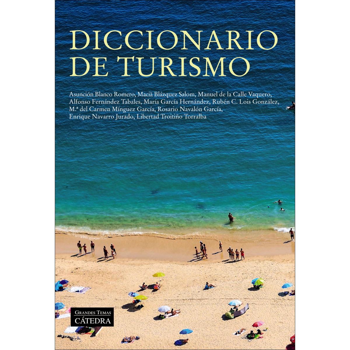 Diccionario de turismo (Capa mole com abas) 1