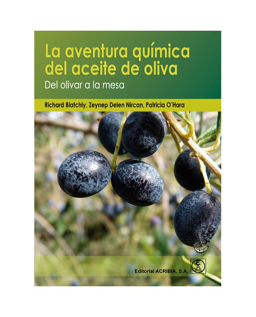 La aventura química del aceite de olivadel olivar 1