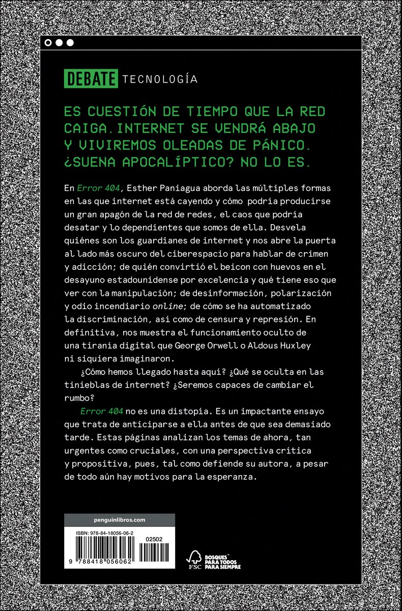 Error 404: ¿Preparados para un mundo sin internet? (Capa mole) 2