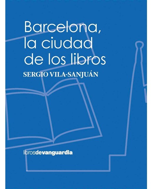 Barcelona, la ciudad de los libros (Capa mole com abas) 1