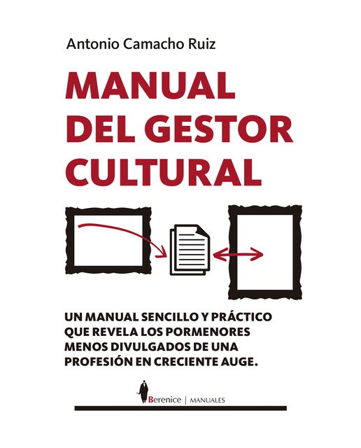 Manual del gestor cultural(Tapa blanda) 1