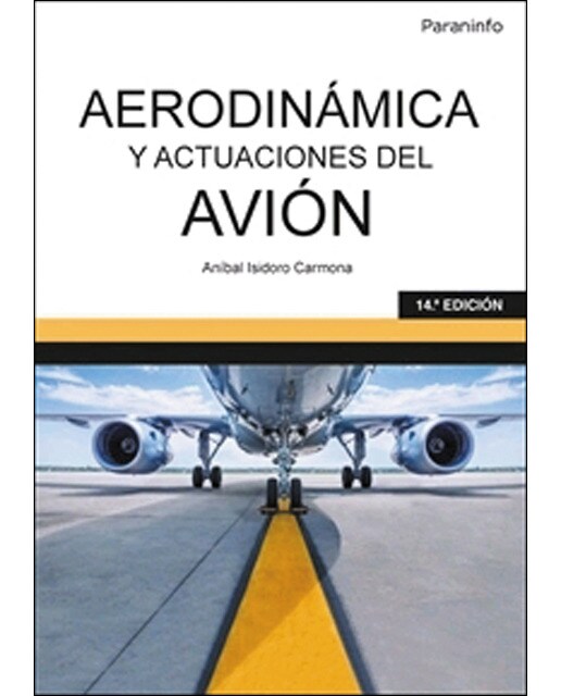 Aerodinámica y actuaciones del avión 14.ª edición (Capa mole) 1