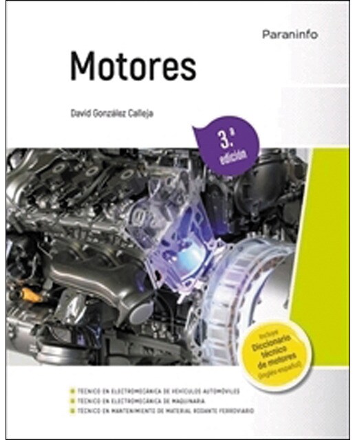 Motores 3.ª edición (Capa mole) 1