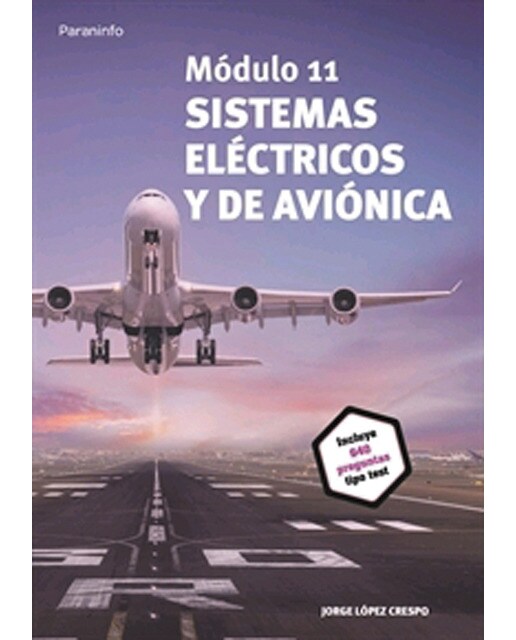 Módulo 11. Sistemas eléctricos y de aviónica(Tapa blanda) 1