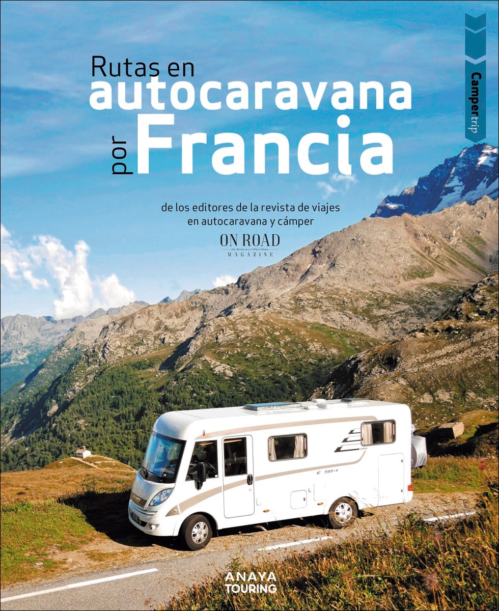 Imagem 0 de Camper trip. Rutas en autocaravana por Francia (Capa mole com abas)