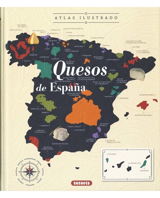 Quesos de España (Capa dura) 1
