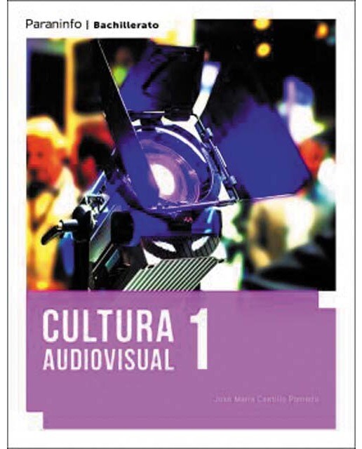 Imagem 0 de CULTURA AUDIOVISUAL 1 (LOMLOE): LOMLOE (Capa mole)