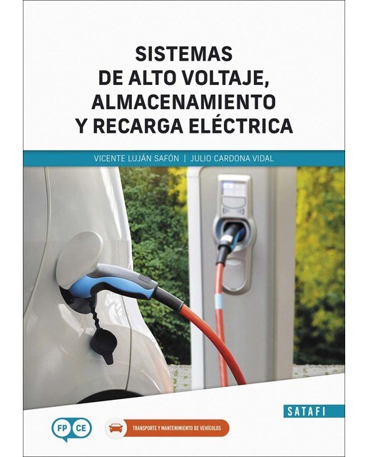 Sistemas de alto voltaje, almacenamiento y recarga 1
