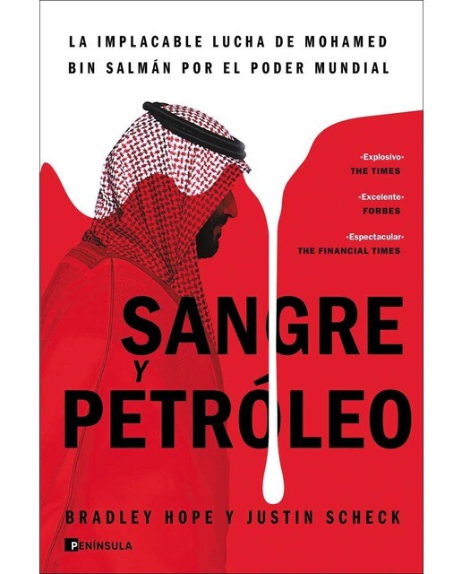 Sangre y petróleo: La implacable lucha de Mohamed bin Salmán por el poder mundial (Capa mole com abas) 1