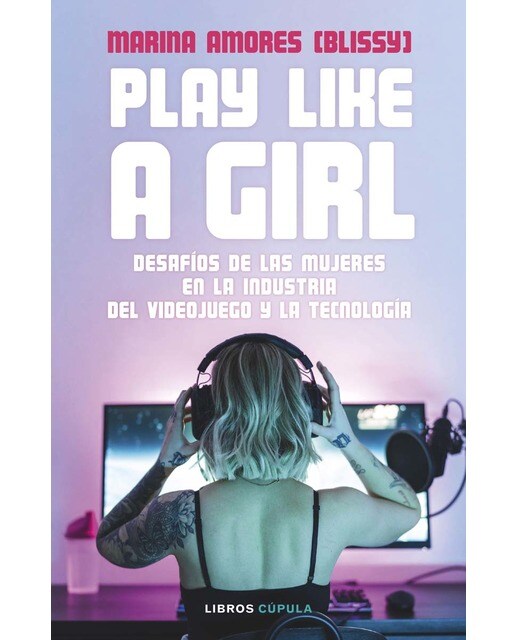 Play like a girl (Capa mole com abas) 1