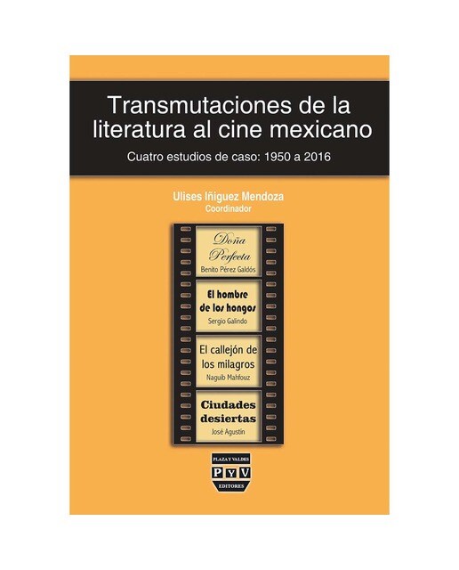 Transmutaciones de la literatura al cine mexicano 1