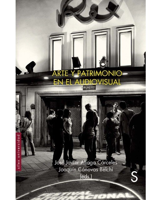 Arte y patrimonio en el audiovisual (Capa mole com abas) 1
