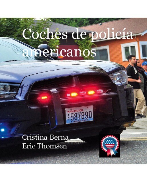 Coches de policía americanos (Capa dura) 1