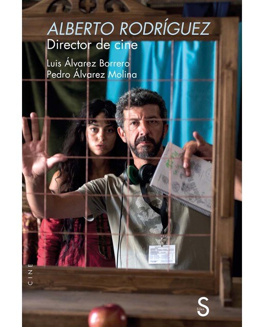 Alberto Rodríguez: Director de cine (Capa mole com abas) 1