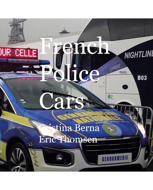 French Police Cars (Capa dura) 1