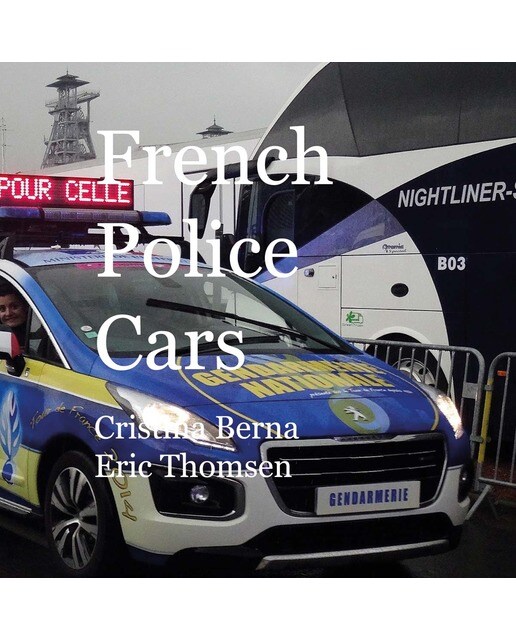 French Police Cars (Capa mole) 1
