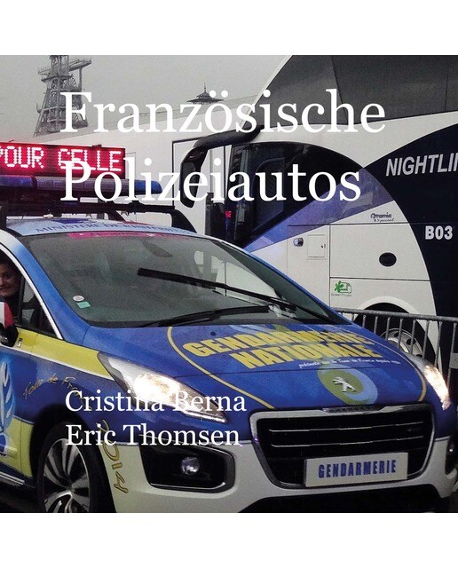 Französische Polizeiautos (Capa dura) 1