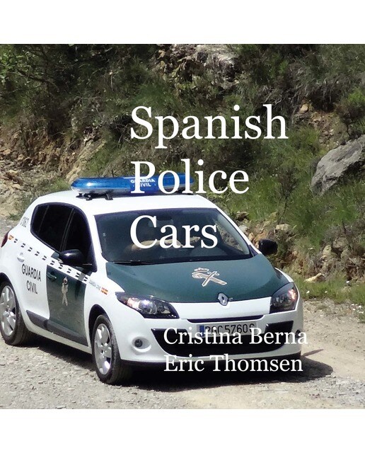 Spanish Police Cars (Capa mole) 1