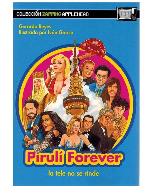 Pirulí Forever: La tele no se rinde (Capa mole com abas) 1