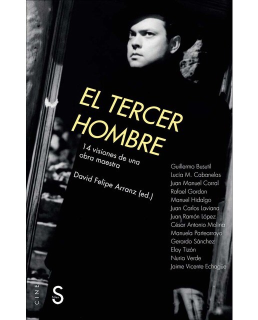 El tercer hombre: 14 visiones de una obra maestra (Capa mole com abas) 1