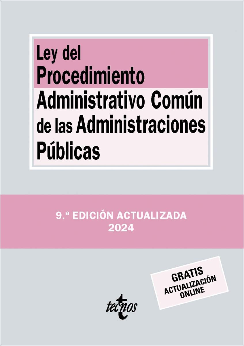 Ley del Procedimiento Administrativo Común de las Administraciones Públicas 1