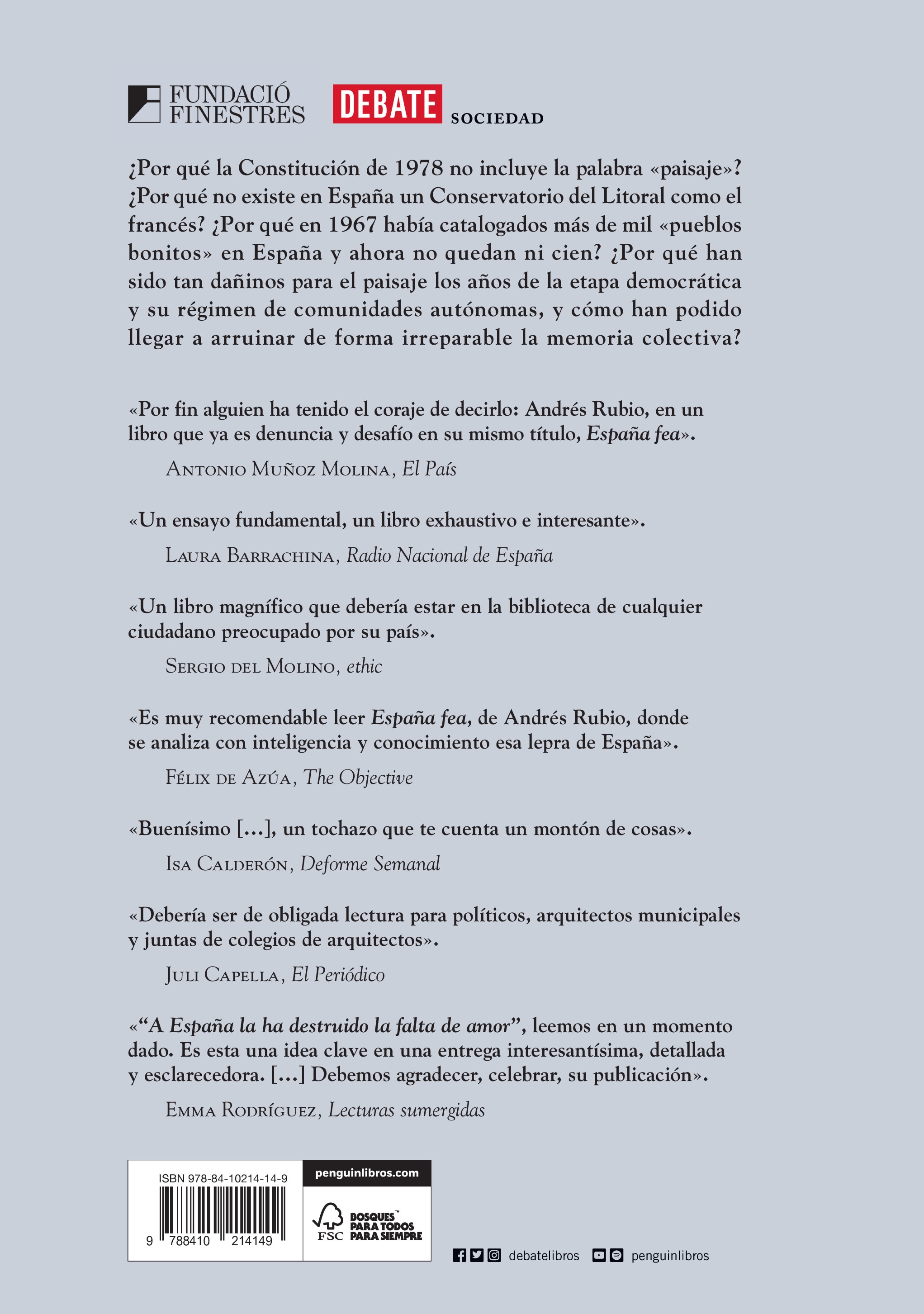 España fea (edición ilustrada 2024): El caos urbano, el mayor fracaso de la democracia (Capa dura) 2
