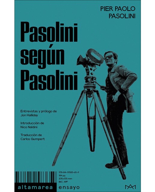 Imagem 0 de Pasolini según pasolini (Capa mole)