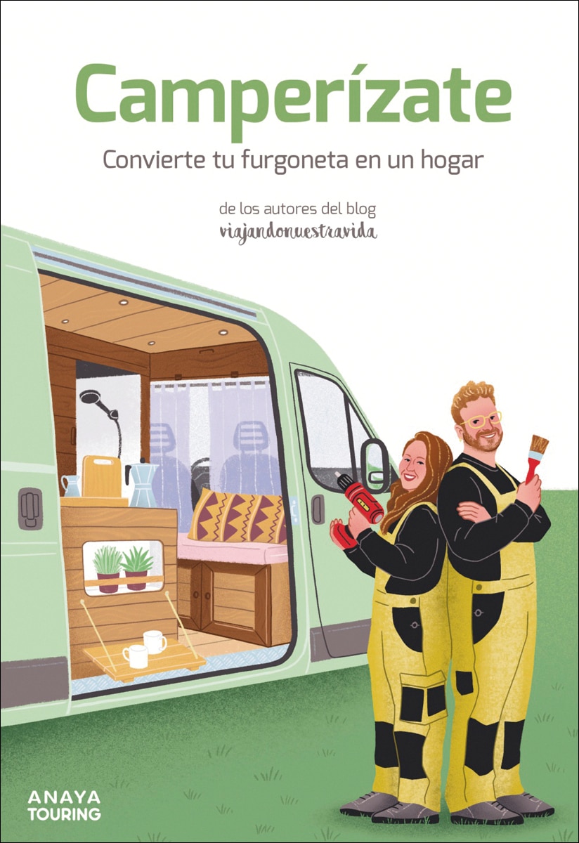 Imagem 0 de Camperízate: Convierte tu furgoneta en un hogar (Capa mole com abas)
