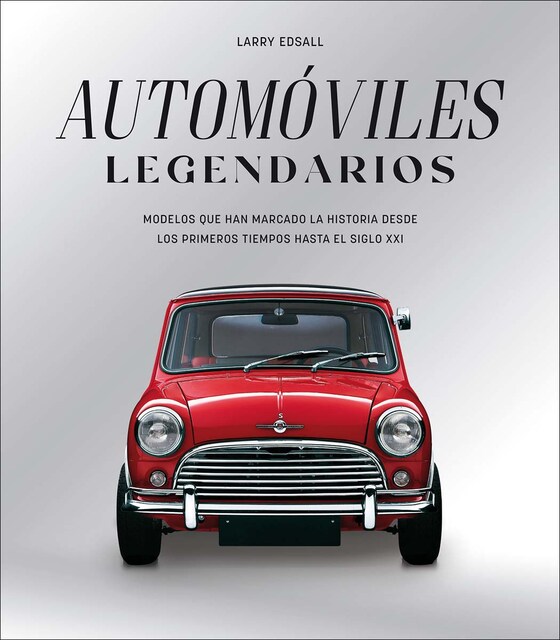 Imagen 0 de Automóviles legendarios (Tapa dura)
