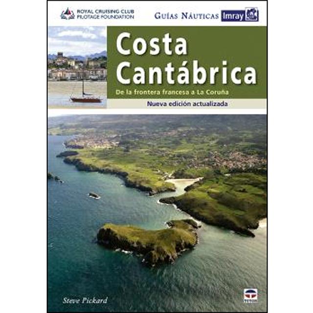 Imagem 0 de Guías Náuticas Imray. Costa Cantábrica: De la frontera francesa a La Coruña. Nueva edición actualizada (Capa dura)