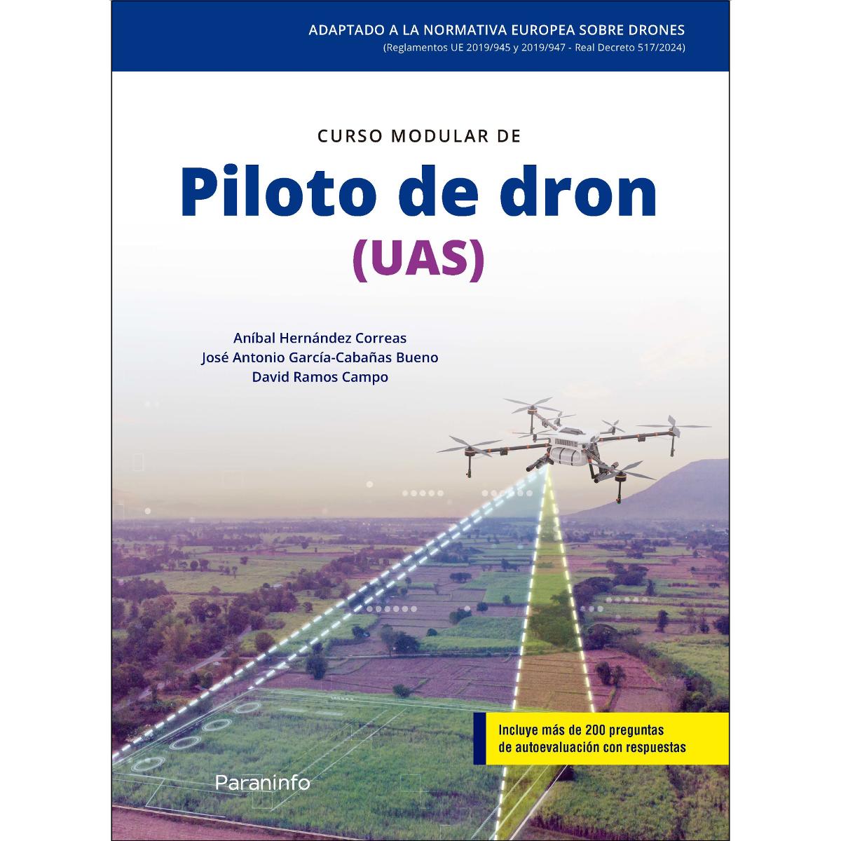 Curso modular de Piloto de dron (UAS): Edición 2025 (Capa mole) 1