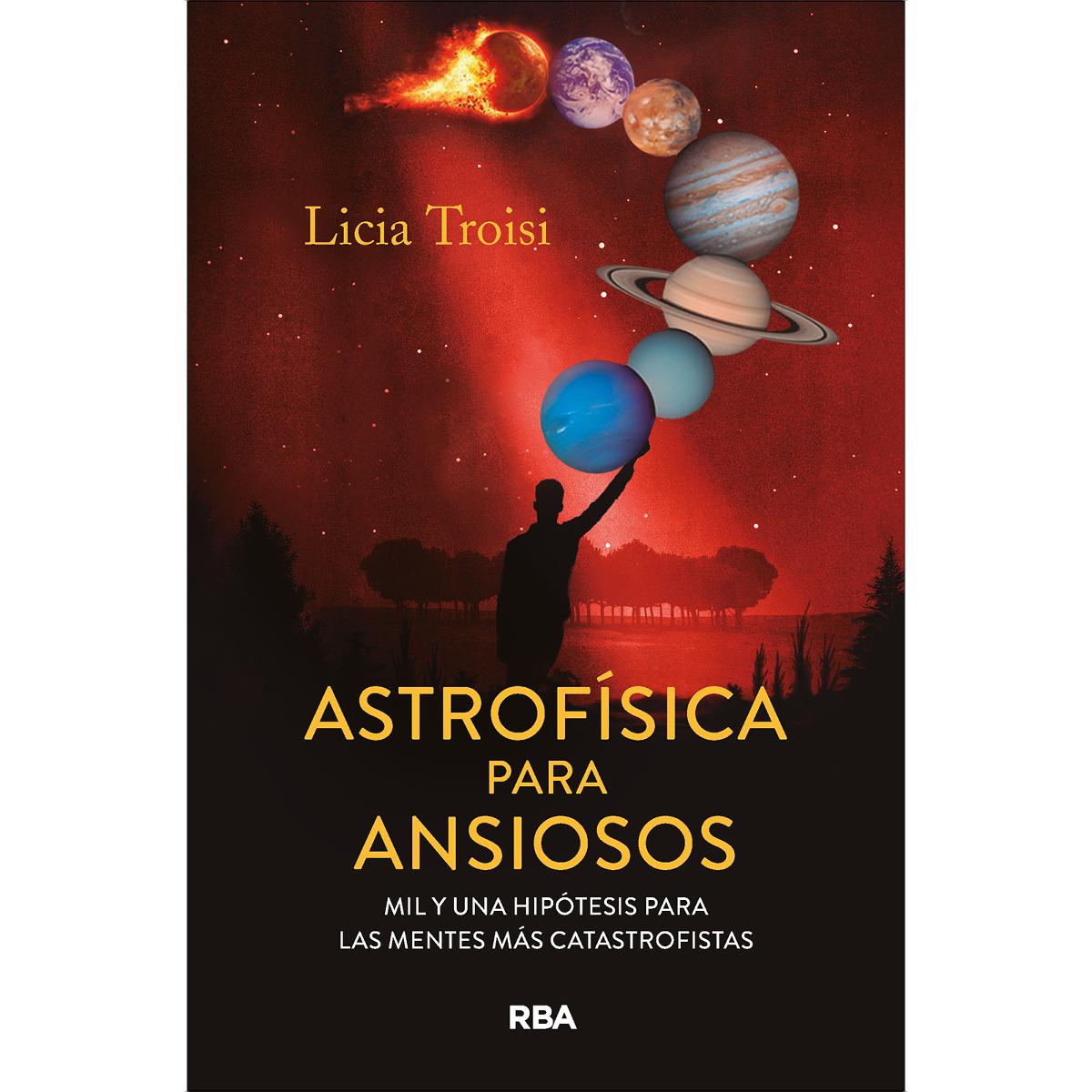 Imagem 0 de Astrofísica para ansiosos (Capa mole)