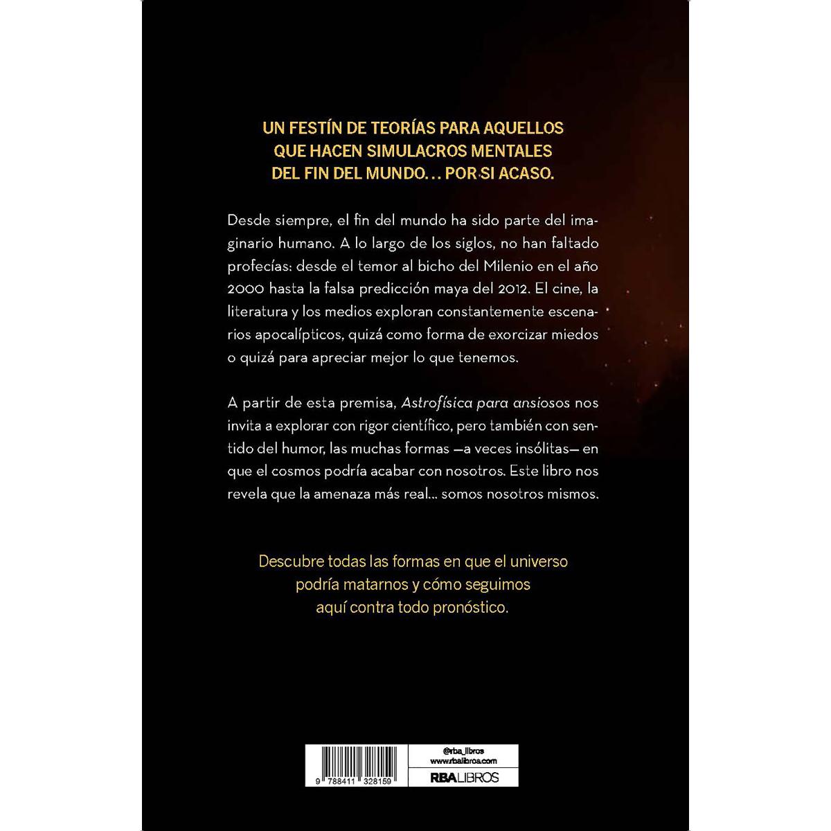 Astrofísica para ansiosos (Capa mole) 2