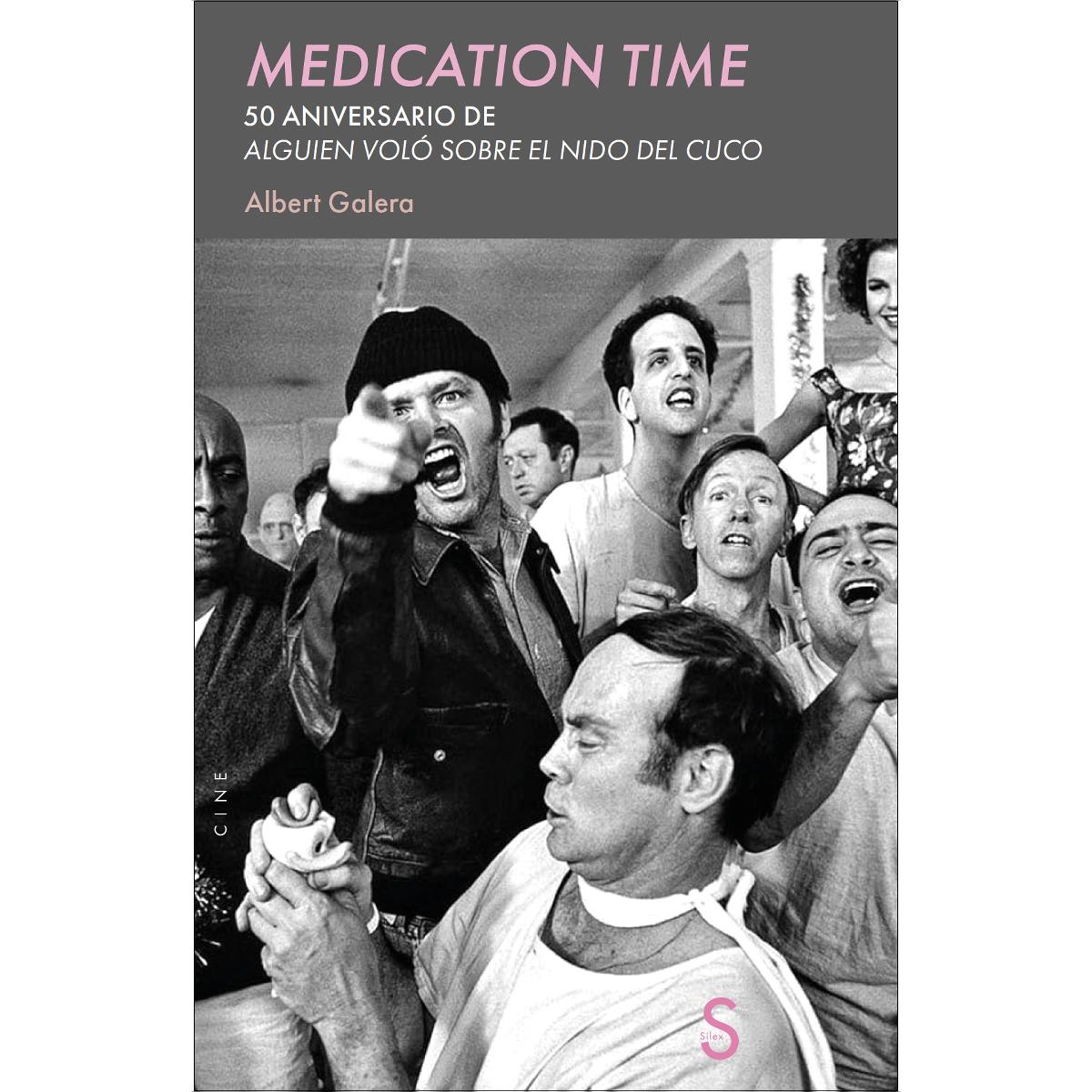 Imagem 0 de Medication time: 50 aniversario de Alguien voló sobre el nido del cuco (Capa mole com abas)