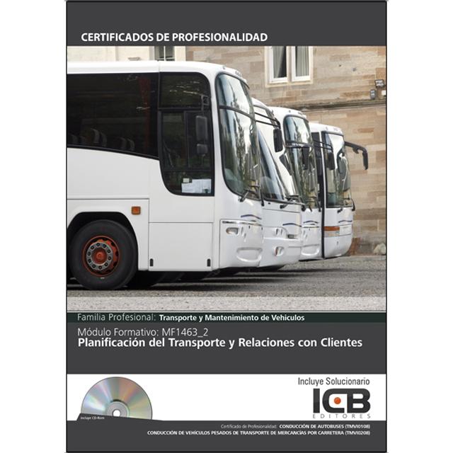 Mf1463_2: Planificación del Transporte y Relaciones con Clientes - Incluye Contenido Multimedia (Capa mole) 1