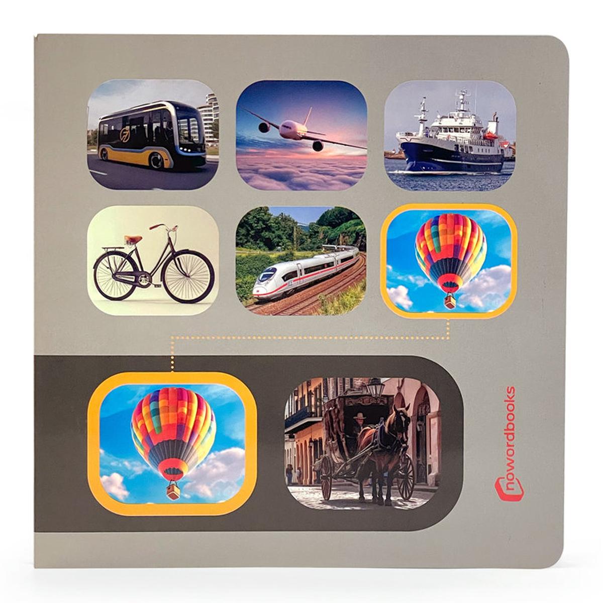 Busca y encuentra.Medios de transporte 1