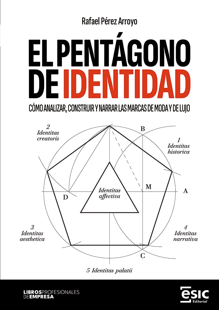 Imagen 1 de EL PENTÁGONO DE IDENTIDAD  (Tapa blanda con solapas)