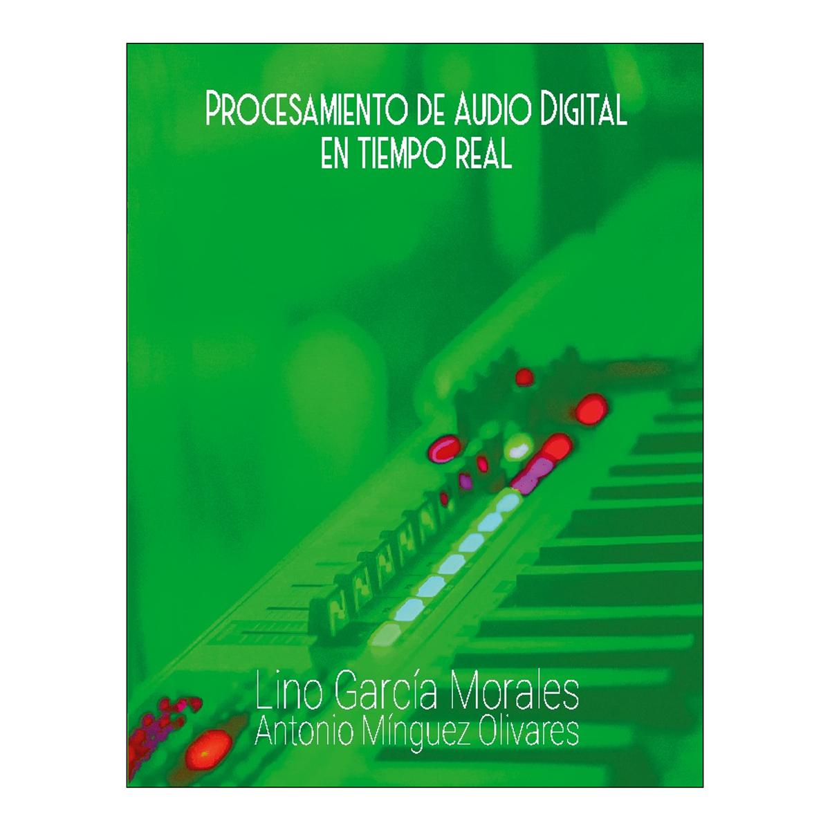 Imagen 0 de PROCESAMIENTO DE AUDIO DIGITAL EN TIEMPO  (Tapa blanda)