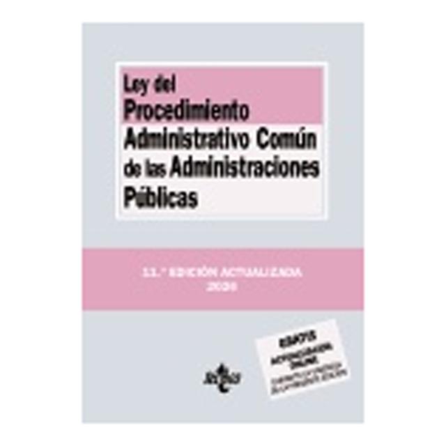 LEY DEL PROCEDIMIENTO ADMINISTRATIVO COM  (Capa Mole) 2