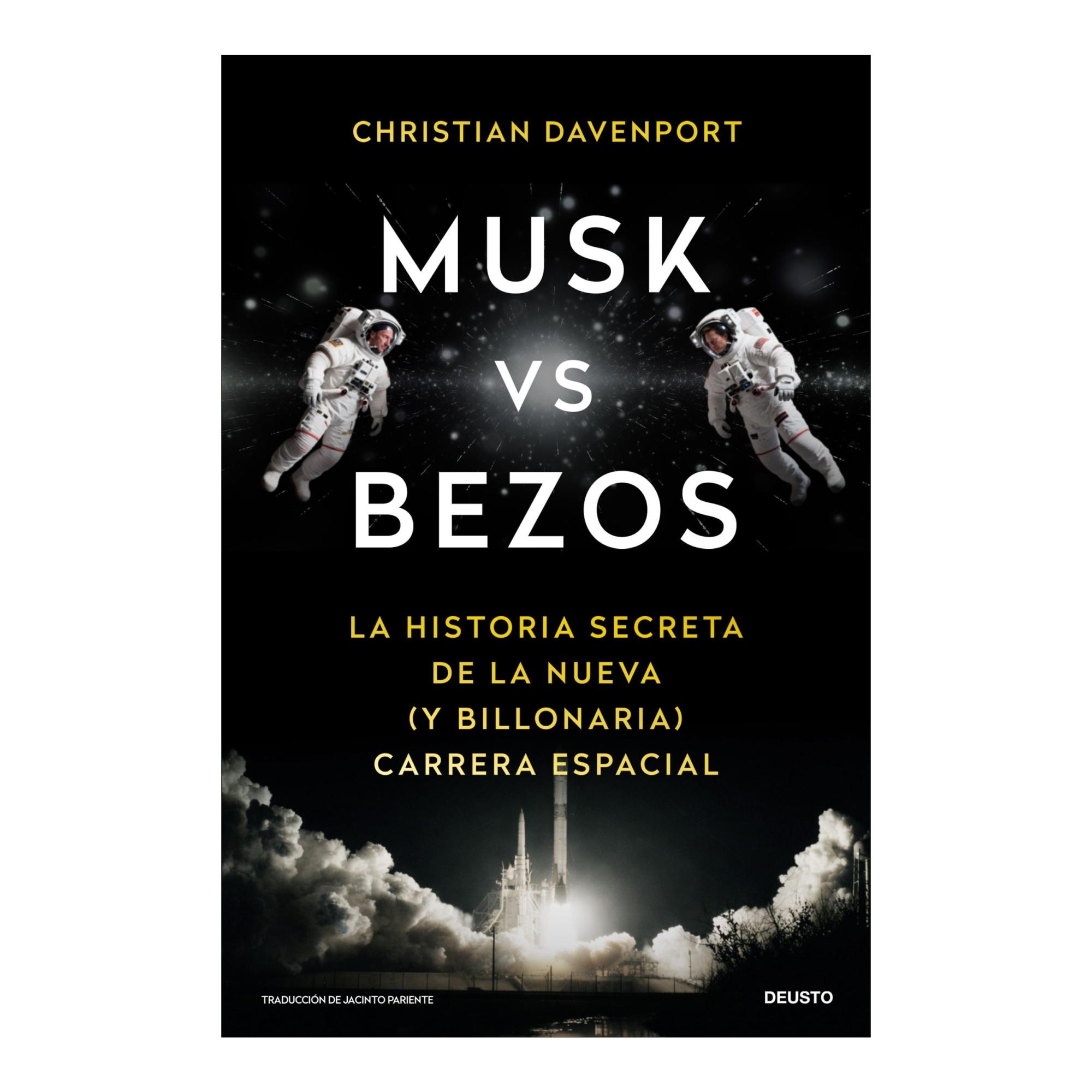 Imagem 0 de MUSK VS BEZOS (Capa Mole com Aba)