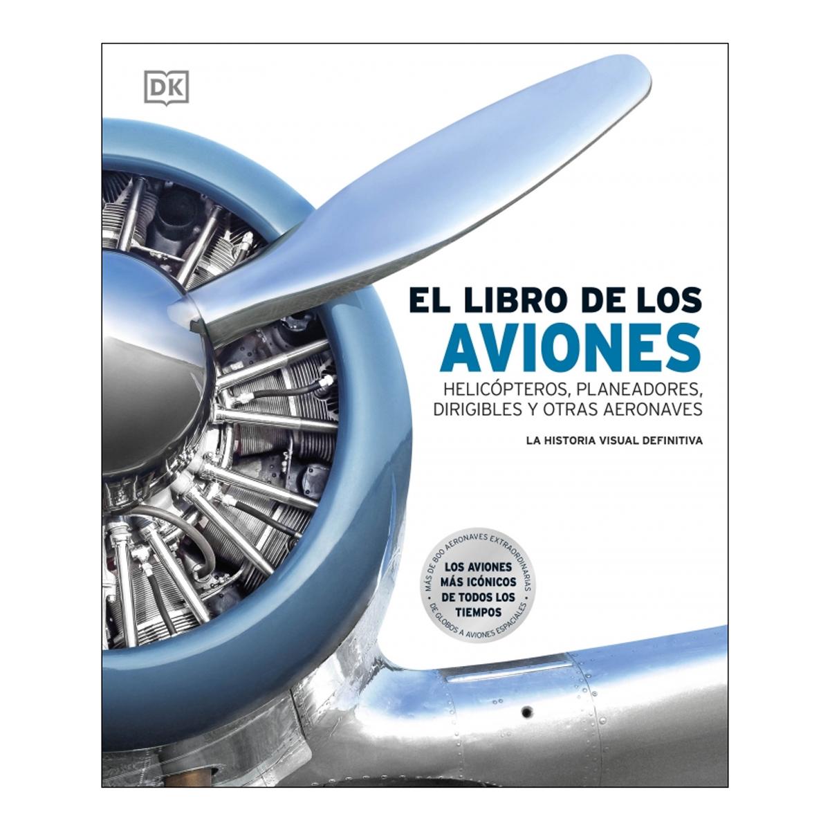 Imagen 0 de EL LIBRO DE LOS AVIONES (Tapa dura)