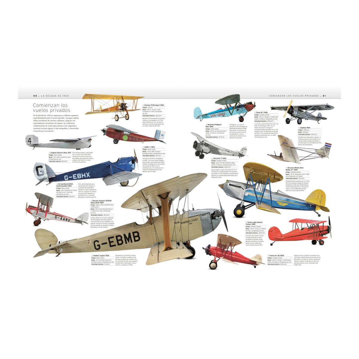 EL LIBRO DE LOS AVIONES (Tapa dura) 6