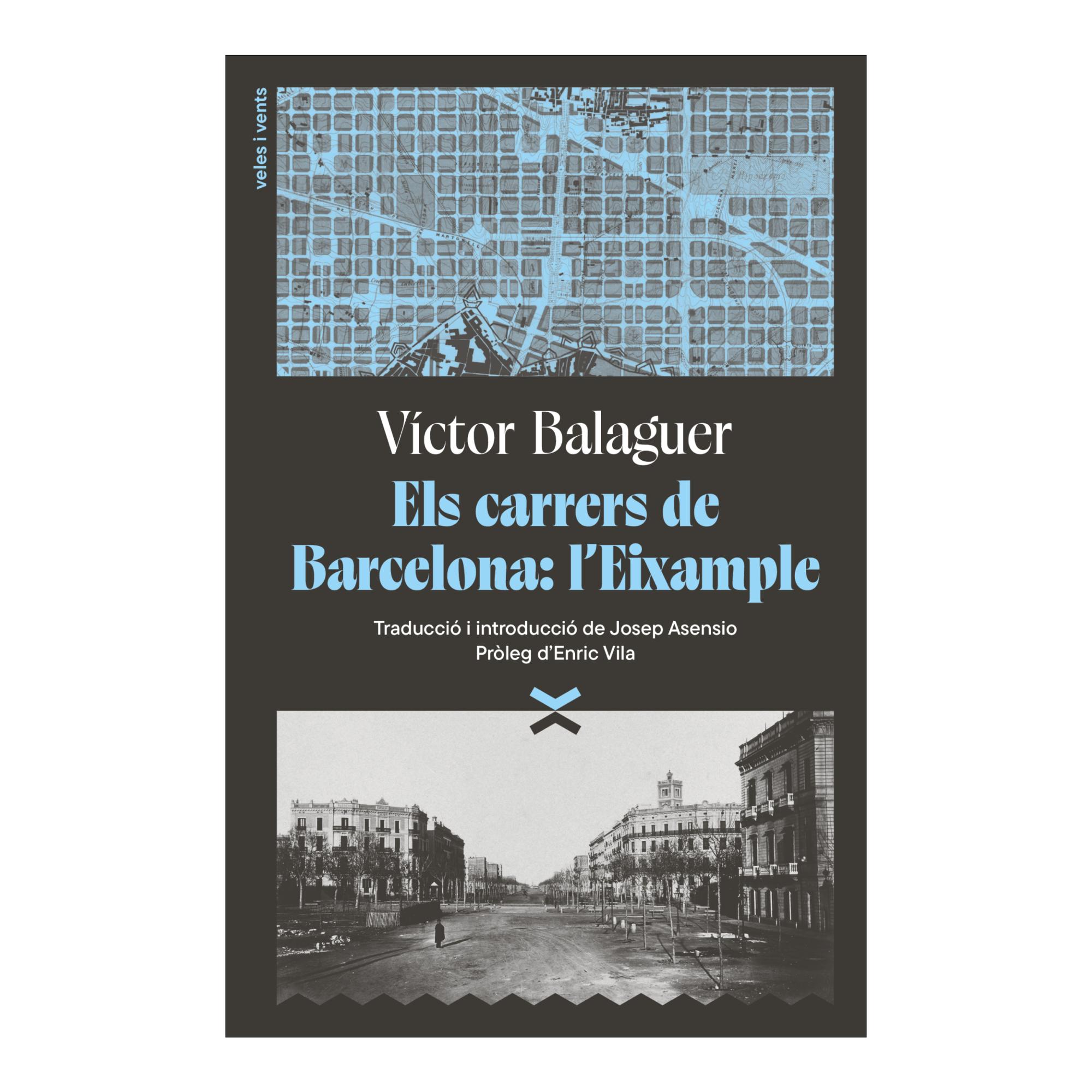 Imagen 0 de ELS CARRERS DE BARCELONA: L´EIXAMPLE (Tapa blanda Tapa blanda con solapas)