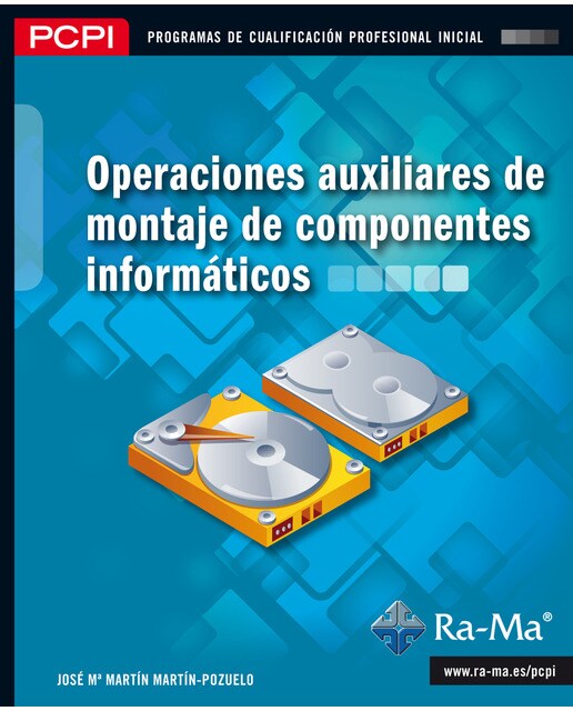 Operaciones auxiliares de montaje de componentes informáticos (MF1207_1) (Capa mole) 1