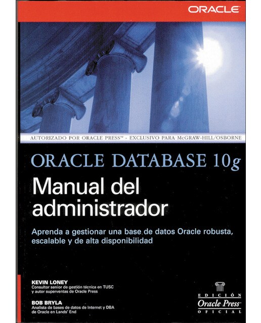 Oracle Database 10g Manual del administrador (Capa mole) 1