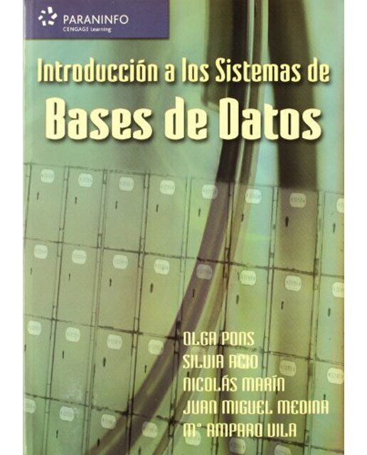 Imagem 0 de Introducción a los sistemas de bases de datos (Capa mole)