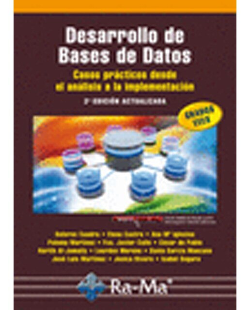 Desarrollo de Bases de Datos: casos prácticos desde el análisis a la implementación. 2ª Edición actualizada (Capa mole) 1