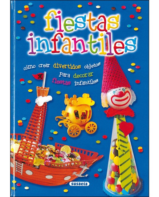 Imagen 0 de Fiestas infantiles (Tapa dura)