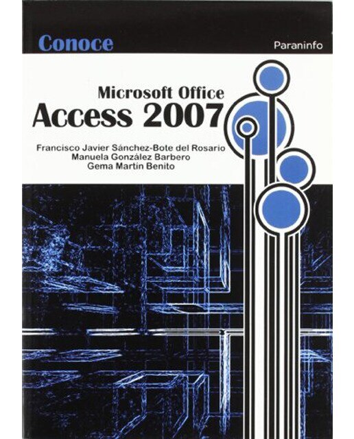 Conoce Access 2007 (Capa mole) 1