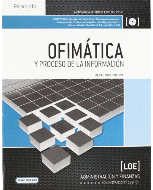 Imagen 1 de Ofimática y proceso de la información (Tapa blanda)